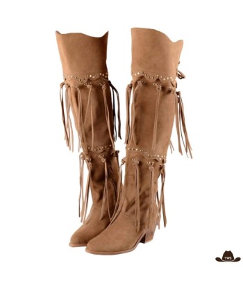 Bottes Western Hautes Economisez 