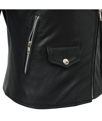 Lennox  Moto Style Leather Jacket pas cher