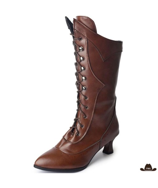 Bottes Western Femme Vintage Dans la société mordern