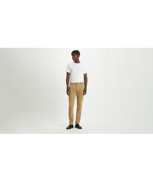 Men's Skinny Fit Supreme Flex Alpha Khaki Pants prix pour 