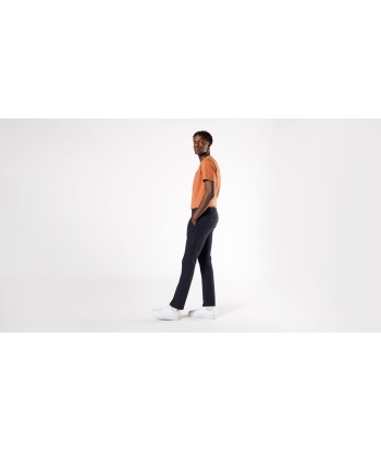 Men's Skinny Fit Supreme Flex Alpha Khaki Pants Amélioration de cerveau avec