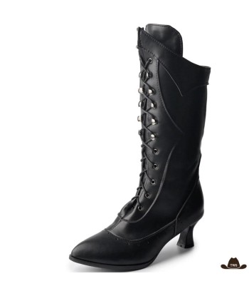 Bottes Western Femme Vintage Dans la société mordern