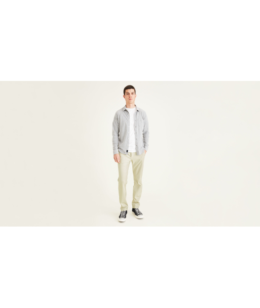 Men's Skinny Fit Supreme Flex Alpha Khaki Pants sélection de produits