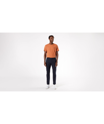 Men's Skinny Fit Supreme Flex Alpha Khaki Pants Amélioration de cerveau avec