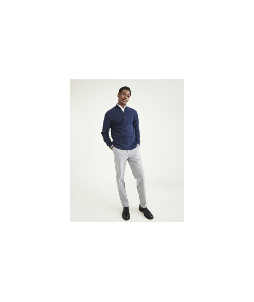 Men's Regular Fit Quarter Zip Sweater vente chaude votre 