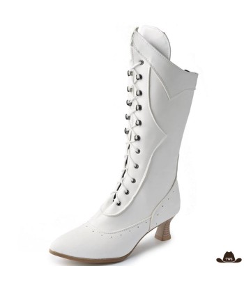 Bottes Western Femme Vintage Dans la société mordern