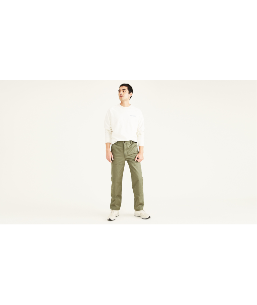 Men's Straight Fit Utility Pants 2024