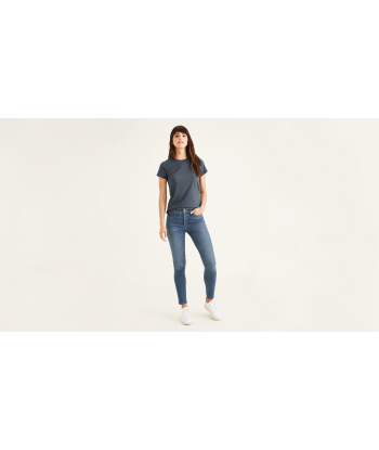 Women's Mid-Rise Skinny Jean Cut Pants sur le site 