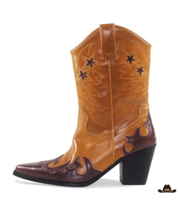 Bottes Cowboy Femme Western 50% de réduction en Octobre 2024