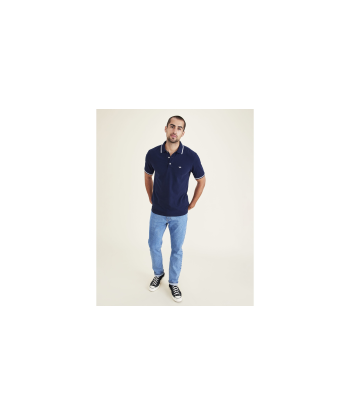 Men's Slim Fit Original Polo Paris Déstockage Promo