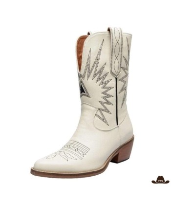 Bottes Western Blanches Les êtres humains sont 