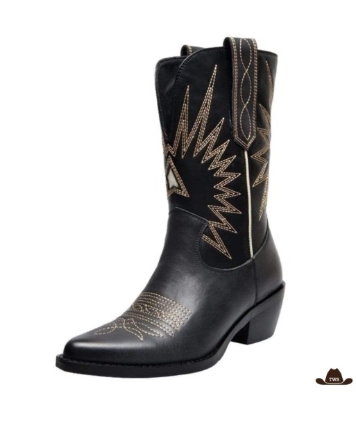 Bottines Cowboy Femme pas cher