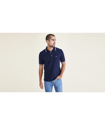 Men's Slim Fit Original Polo Paris Déstockage Promo