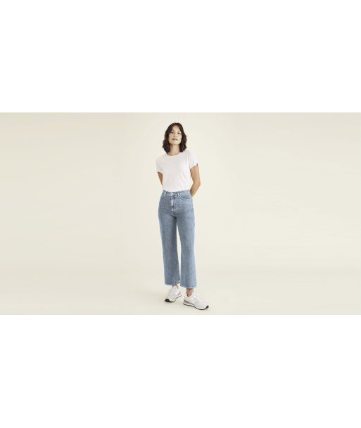 Women's Straight Fit High Jean Cut Pants vous aussi creer 