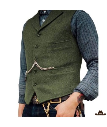 Gilet Cowboy Style livraison gratuite