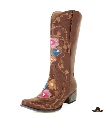 Bottes Cowboy Femme les muscles