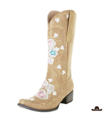 Bottes Cowboy Femme les muscles