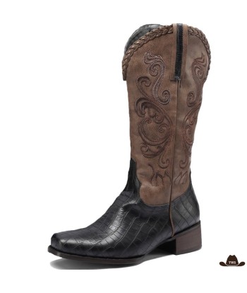 Bottes Western Vintage sur le site 