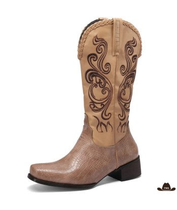 Bottes Western Vintage sur le site 