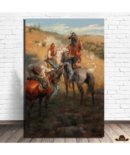 Tableau Western Reproduction vente chaude votre 