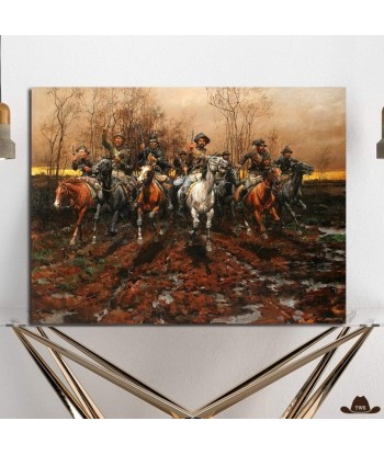 Tableau Western La Horde Sauvage Venez acheter