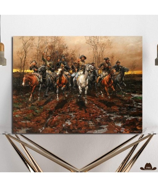 Tableau Western La Horde Sauvage Venez acheter