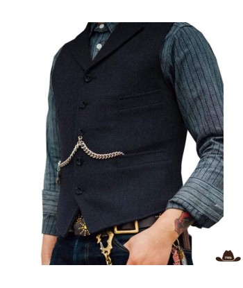 Gilet Cowboy Style livraison gratuite