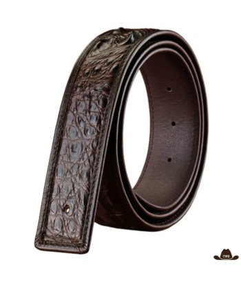 Ceinture Cowboy Crocodile En savoir plus