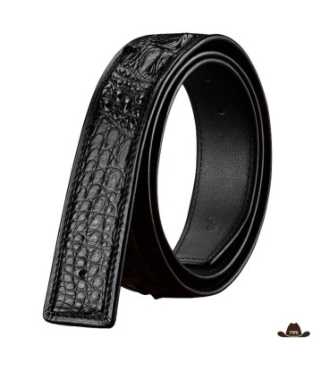 Ceinture Cowboy Crocodile En savoir plus