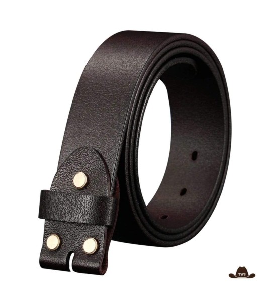 Ceinture Western Sans Boucle l'achat 