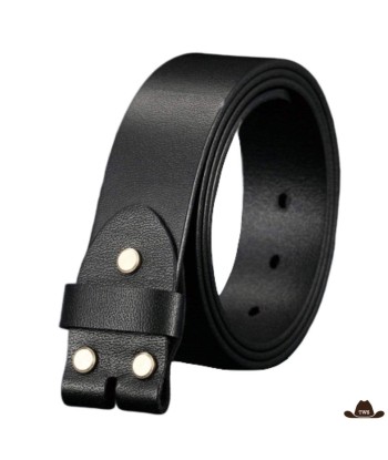 Ceinture Western Sans Boucle l'achat 