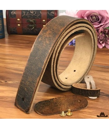 Ceinture Pour Boucle Western livraison gratuite