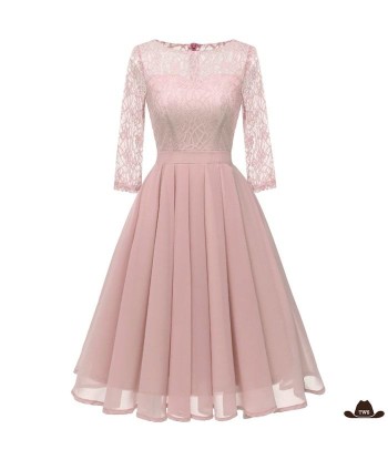 Robe de Demoiselle d'Honneur Thème Western acheter en ligne