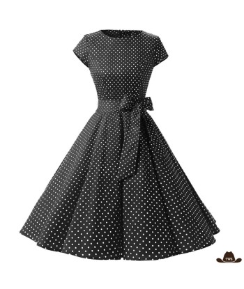 Robe Style Western Bleu Clair pas cher